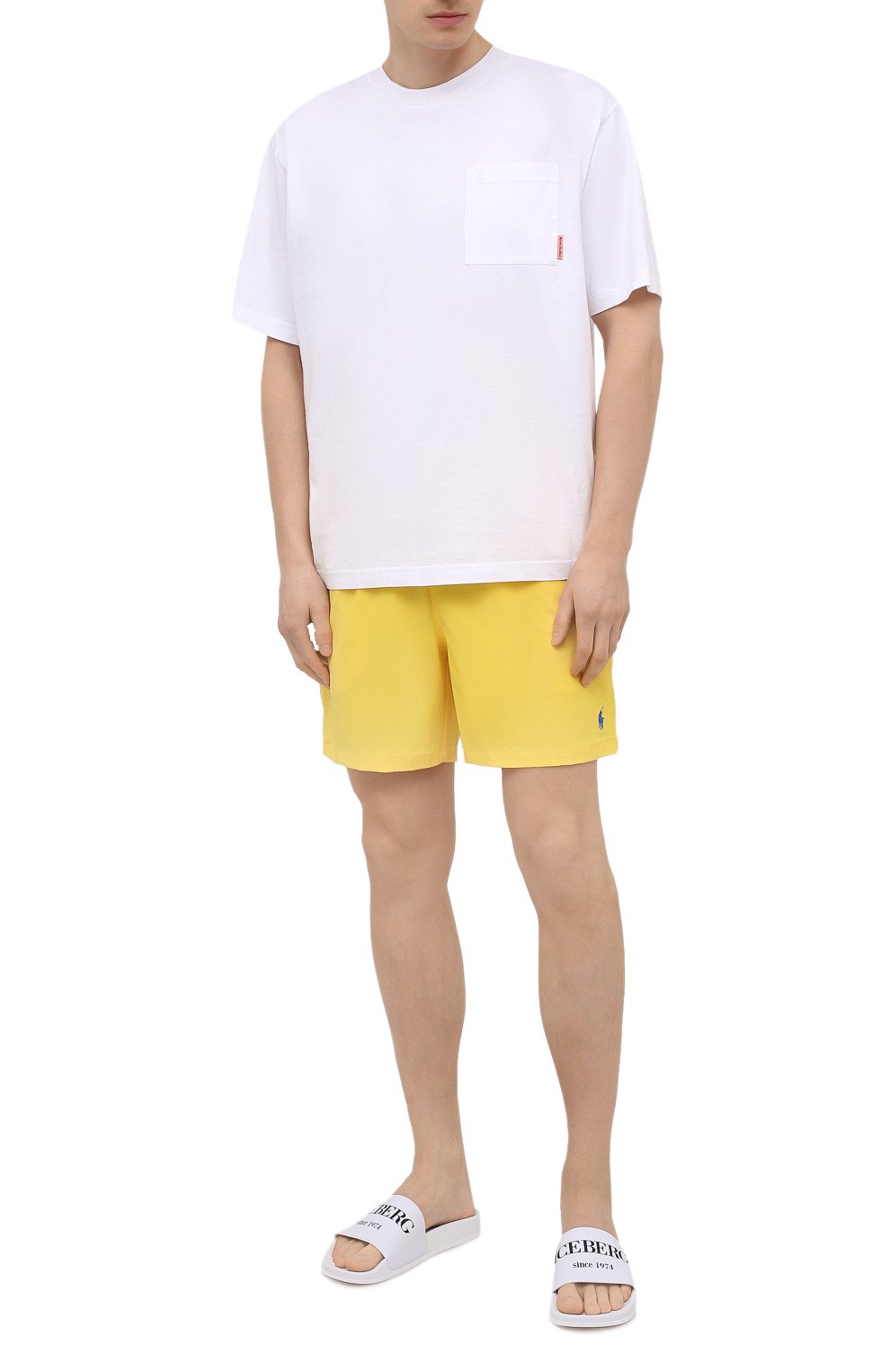 Шлепанцы ICEBERG белого цвета по цене 11050 руб., арт. NIU1302A/C0MB., фото 2 Шлепанцы ICEBERG, арт. NIU1302A/C0MB., фото 2