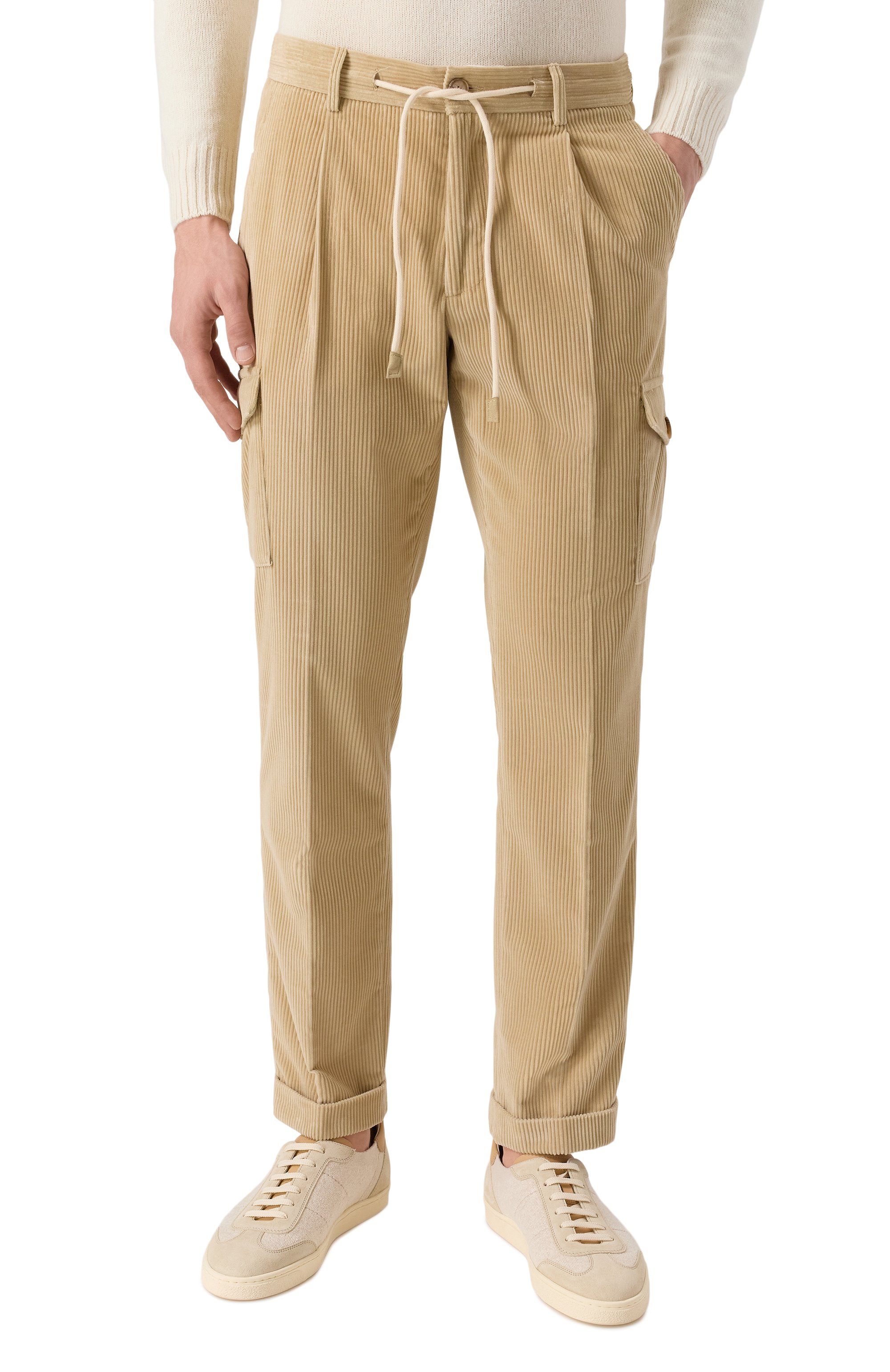 Вельветовые брюки-карго GRAN SASSO, арт. 76111/52202, фото 3