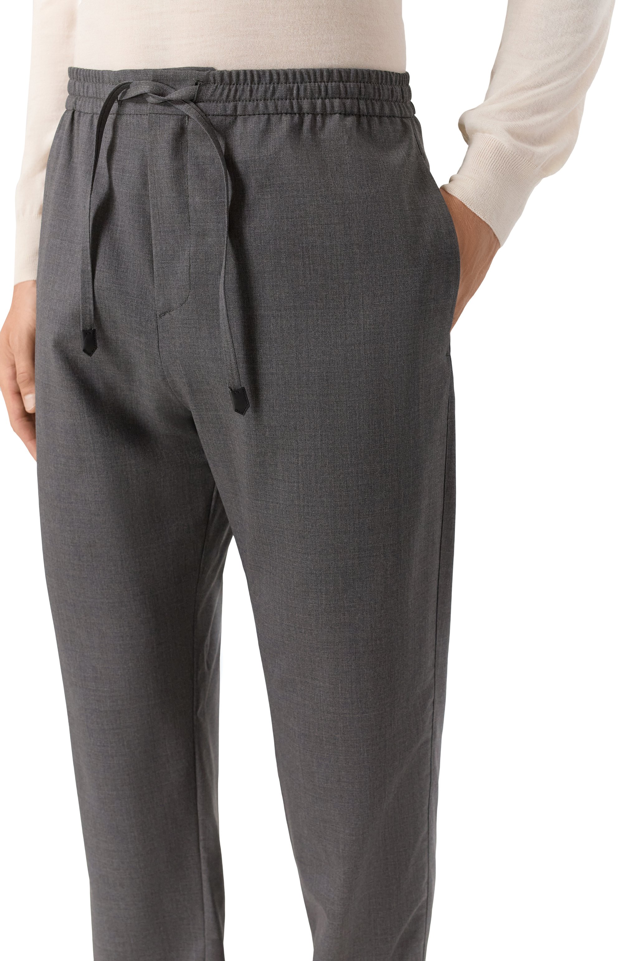 Шерстяные брюки CANALI, арт. U7003/AS04998, фото 5