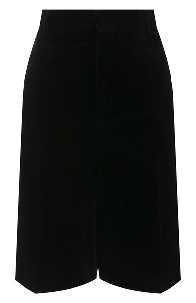 Женские шорты из хлопка и вискозы CELINE, арт. 2P449226D