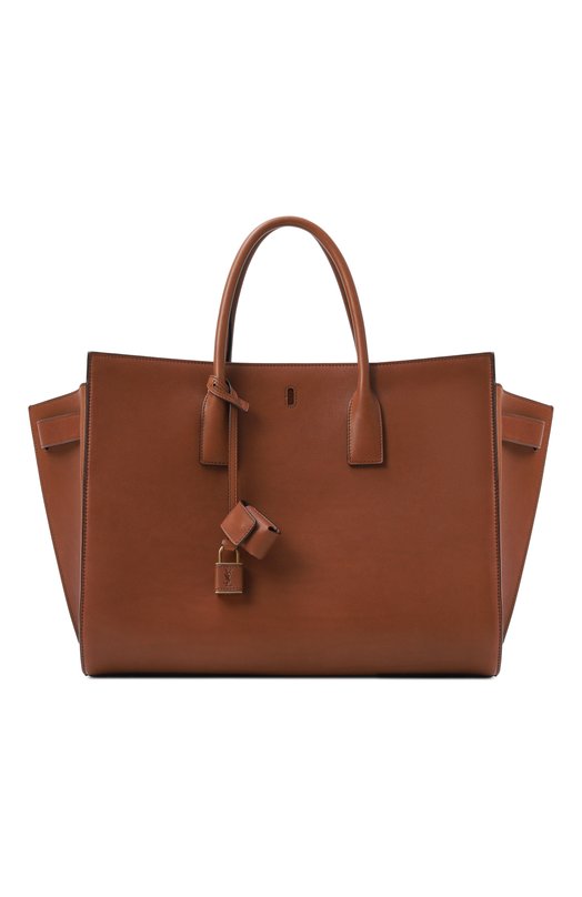 Сумка Sac de Jour large Saint Laurent 861230/AAGD1 Коричневый 861230/AAGD1