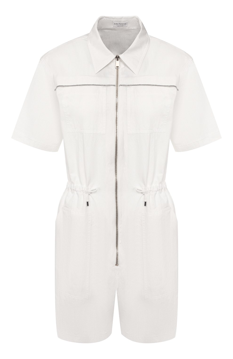 Хлопковый комбинезон BRUNELLO CUCINELLI, арт. M0F48FN499, фото 1