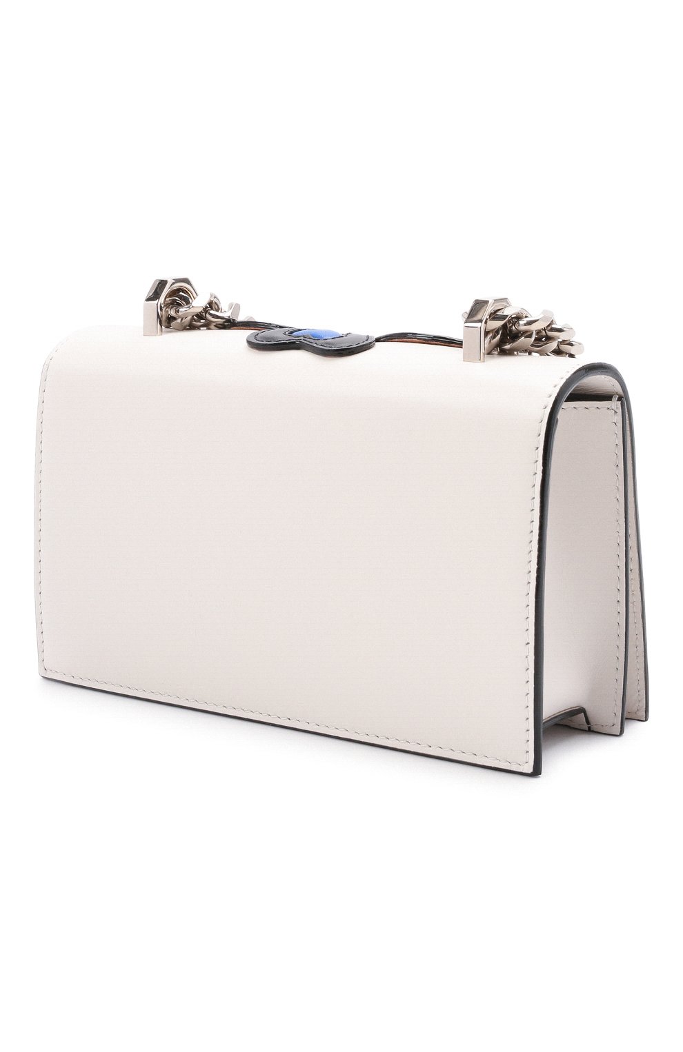 Сумка jewelled satchel mini ALEXANDER MCQUEEN, арт. 653134/D78BB,  фото 3