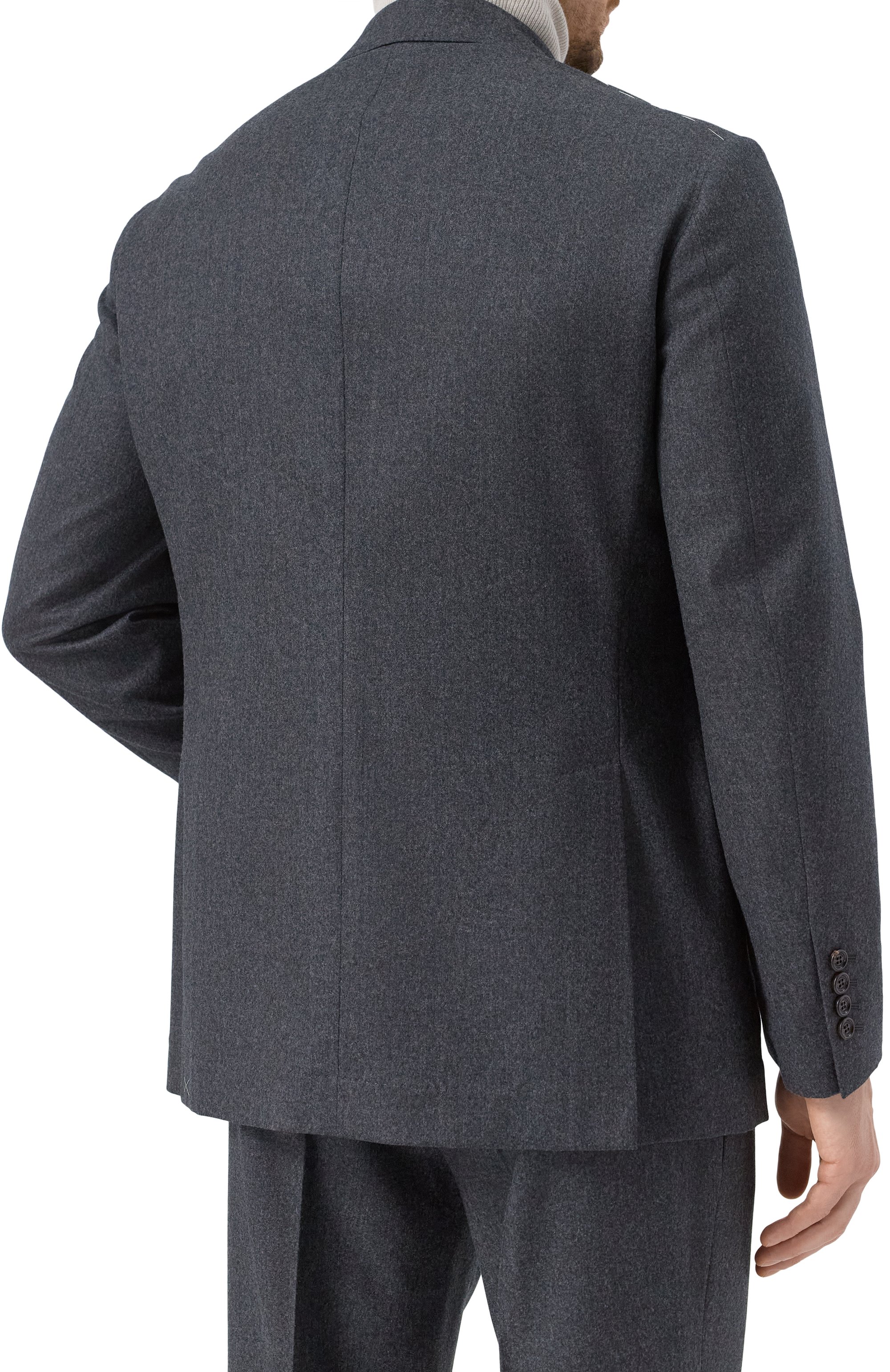 Шерстяной костюм BRUNELLO CUCINELLI, арт. ME226LDWH, фото 5