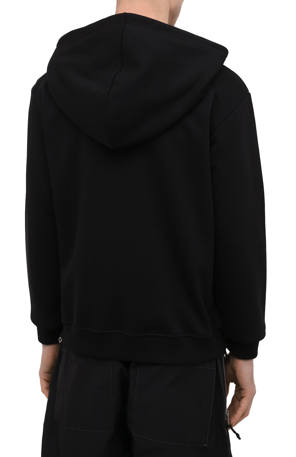 Хлопковое худи SEVEN LAB, арт. 662H21-#cr black, фото 4