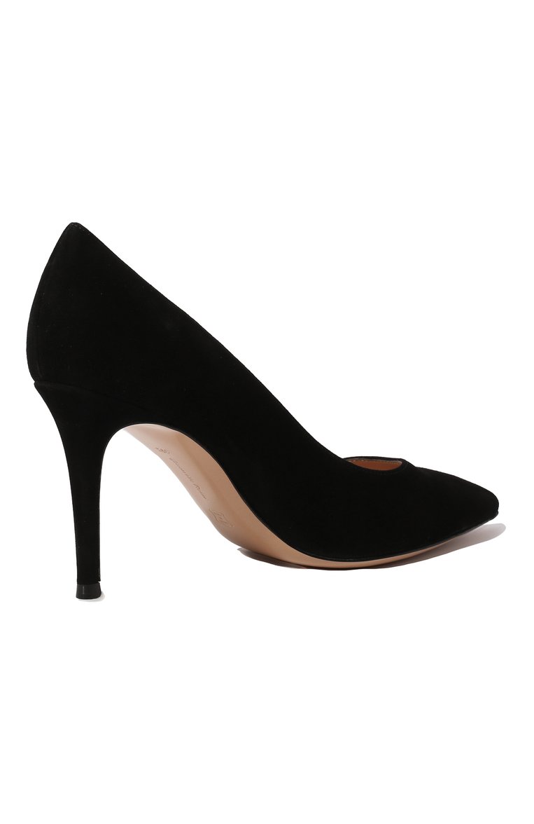 Замшевые туфли gianvito 85 GIANVITO ROSSI, арт. G24580.85RIC.CAMNER0, фото 1
