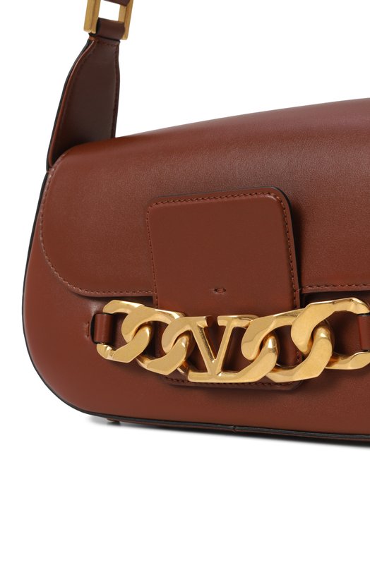 Сумка VLogo Chain Valentino 1W2B0K80ZHF 0NO Коричневый  1W2B0K80ZHF 0NO Фото 3