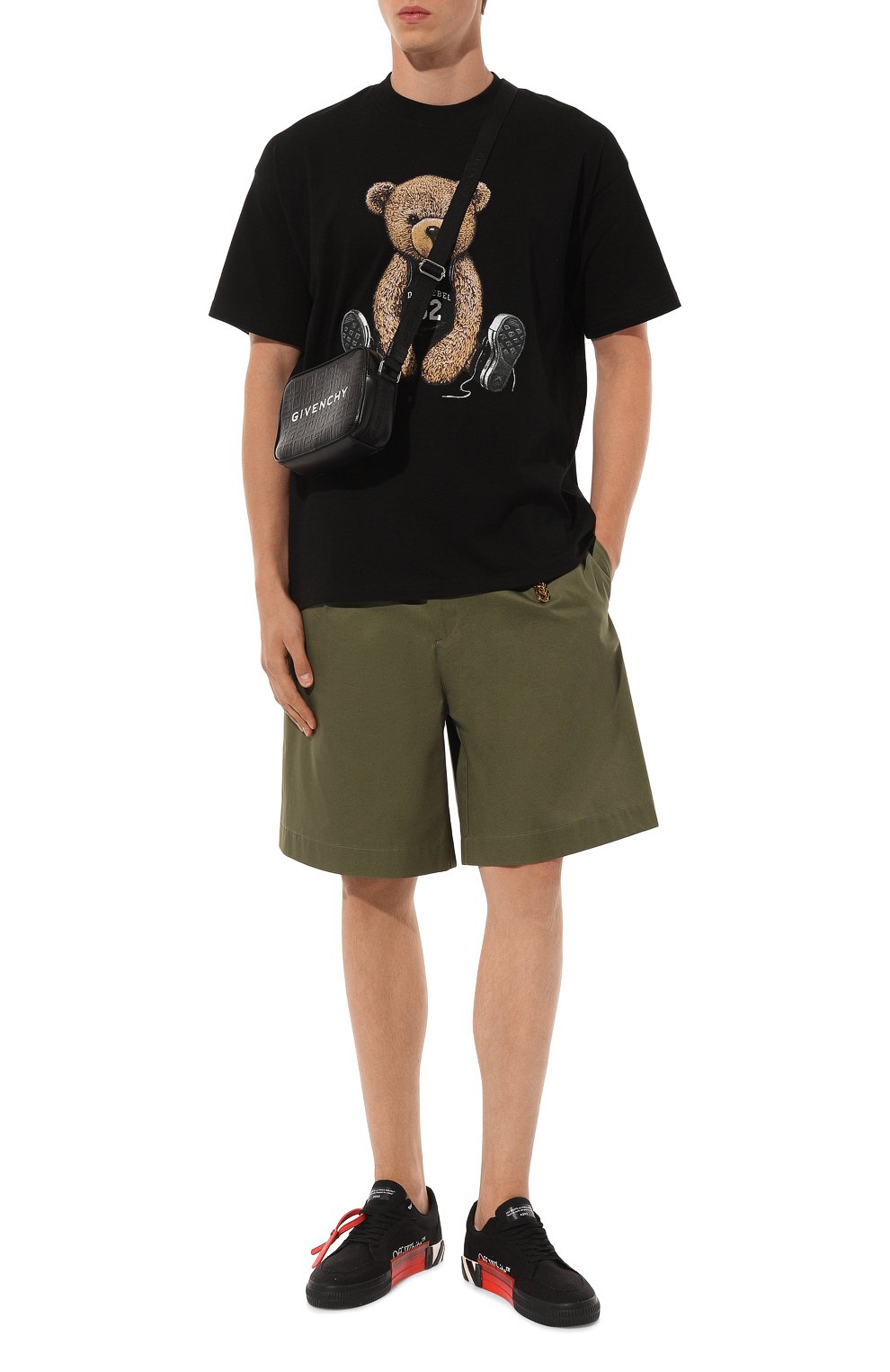 Хлопковая футболка DOMREBEL, арт. M PLAY/TSHIRT, фото 2