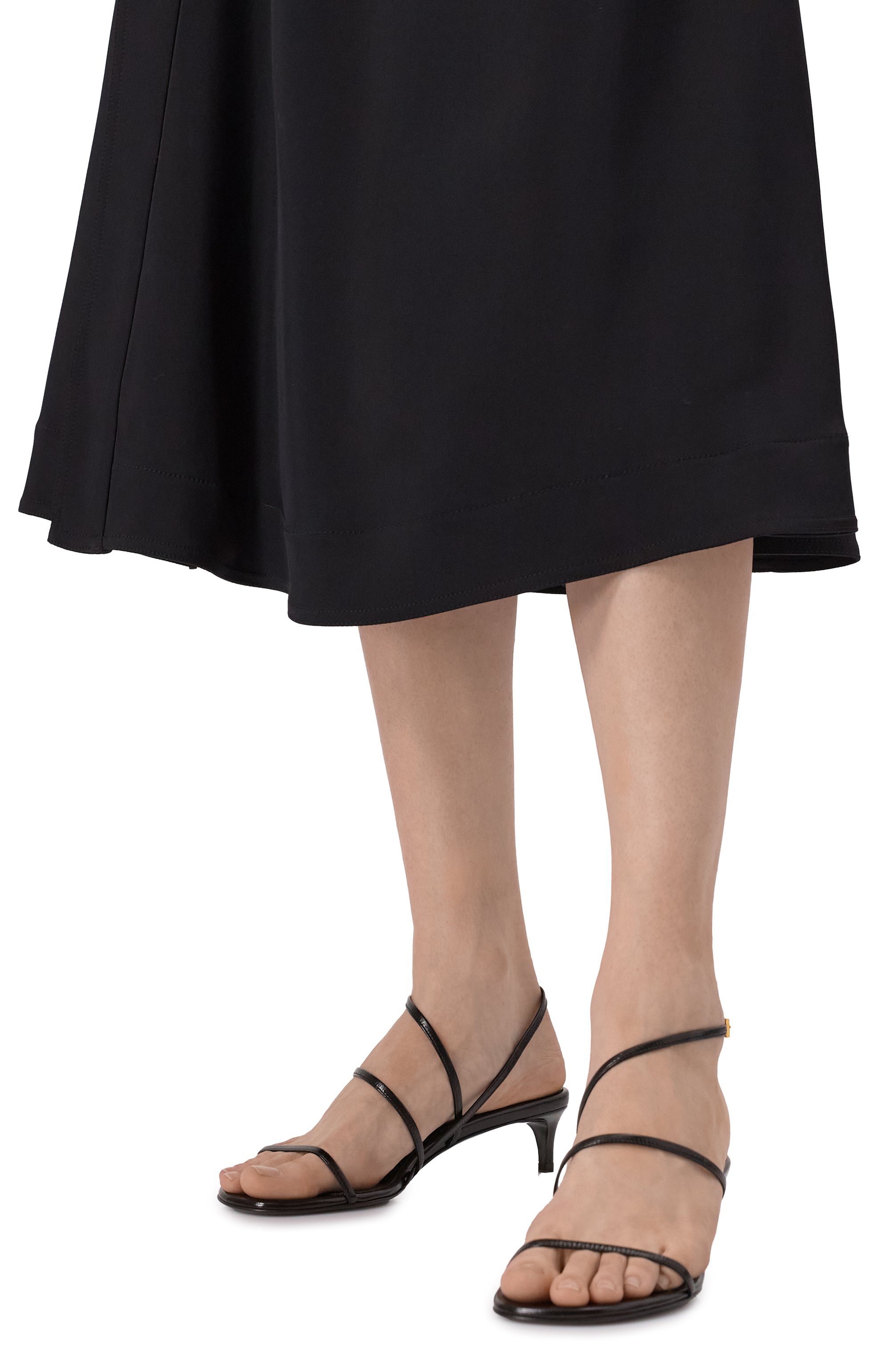 Кожаные босоножки loop KHAITE, арт. F3076-920/, фото 3