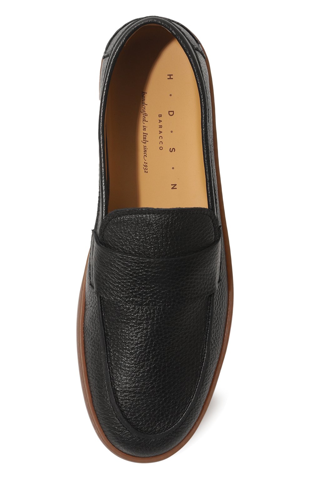 Кожаные лоферы H`D`S`N BARACCO, арт. SIFN0S.C.42*, фото 6