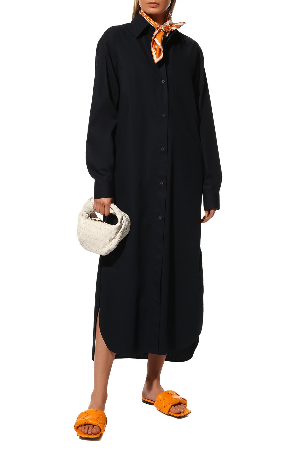 Шелковый платок rosone LORO PIANA, арт. FAM0841, фото 3