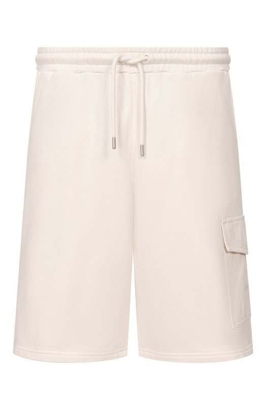 Хлопковые шорты MC2 Saint Barth ARG0001-00095L/ARG0 Кремовый ARG0001-00095L/ARG0