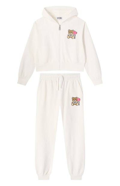Комплект из толстовки и брюк MOSCHINO, арт. HDK033/LDA00/10-14, фото 1