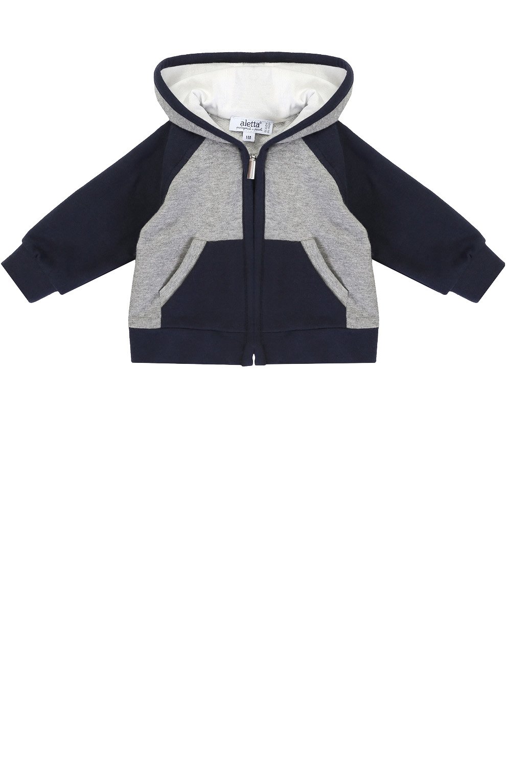 Комплект из спортивного костюма и лонгслива с вышивкой ALETTA, арт. RM777118FL/1M-18M, фото 3