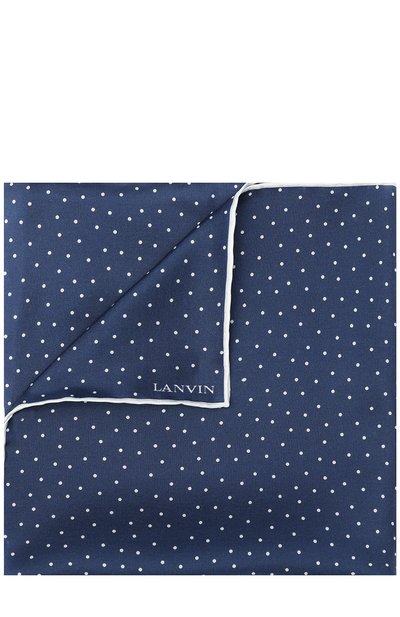 Шелковый платок с узо�ром LANVIN, арт. 2716/HANDKERCHIEF, фото 1