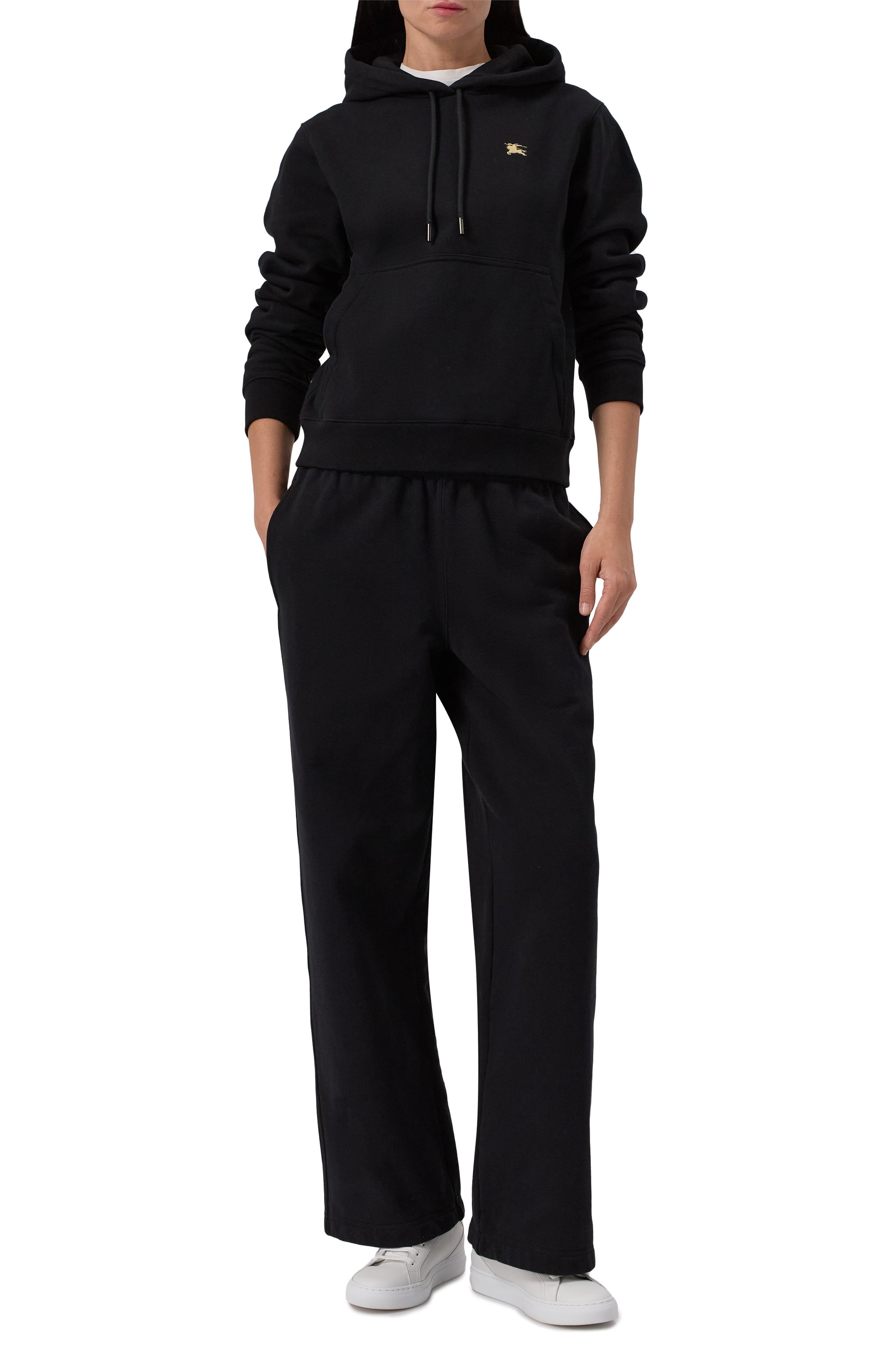 Хлопковое худи BURBERRY, арт. 8110966, фото 2