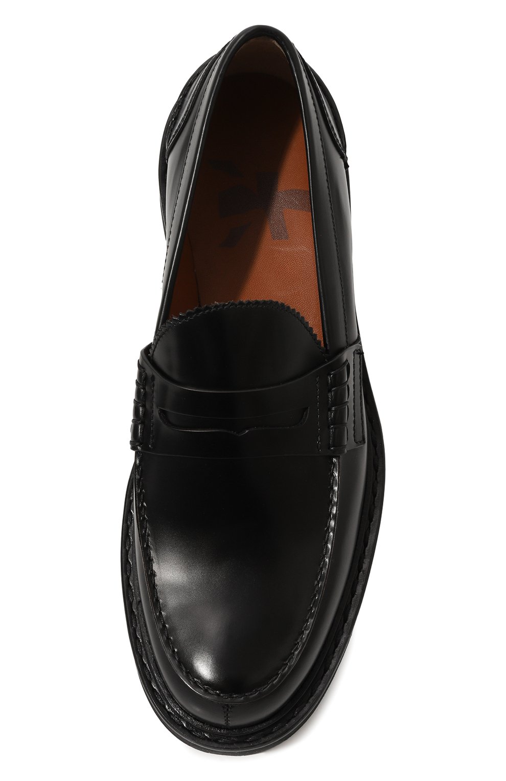 Кожаные пенни-лоферы PREMIATA, арт. 30876/BINDER, фото 6