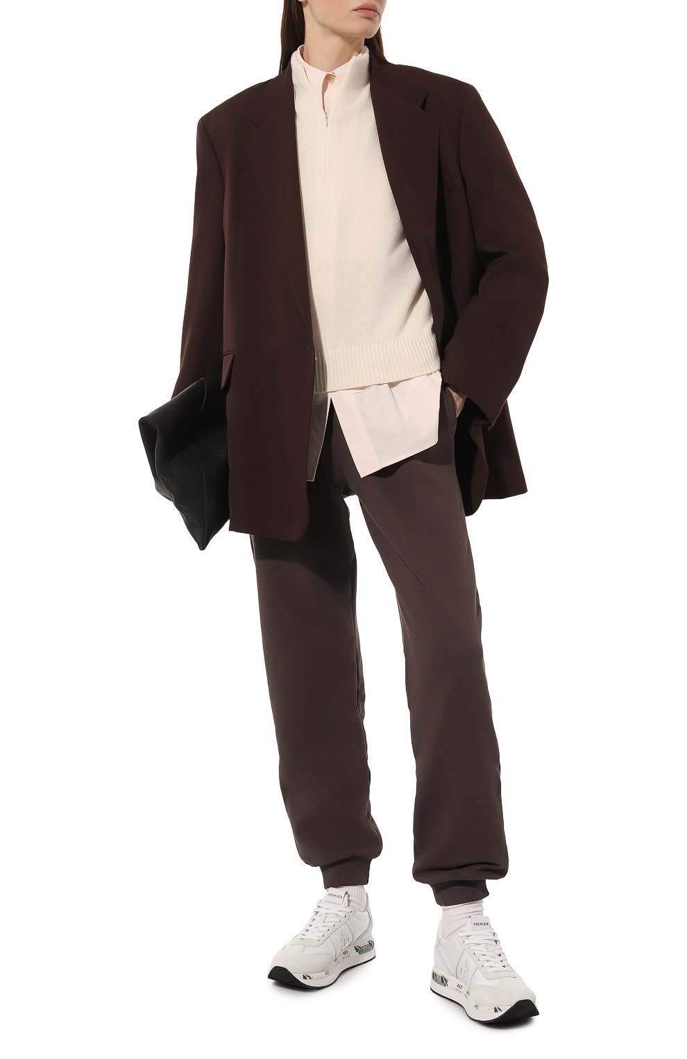 Комбинированные кроссовки conny PREMIATA, арт. C0NNY/VAR5617, фото 2