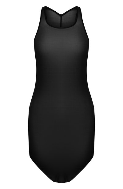 Женская майка RICK OWENS, арт. R001B4101/BZ