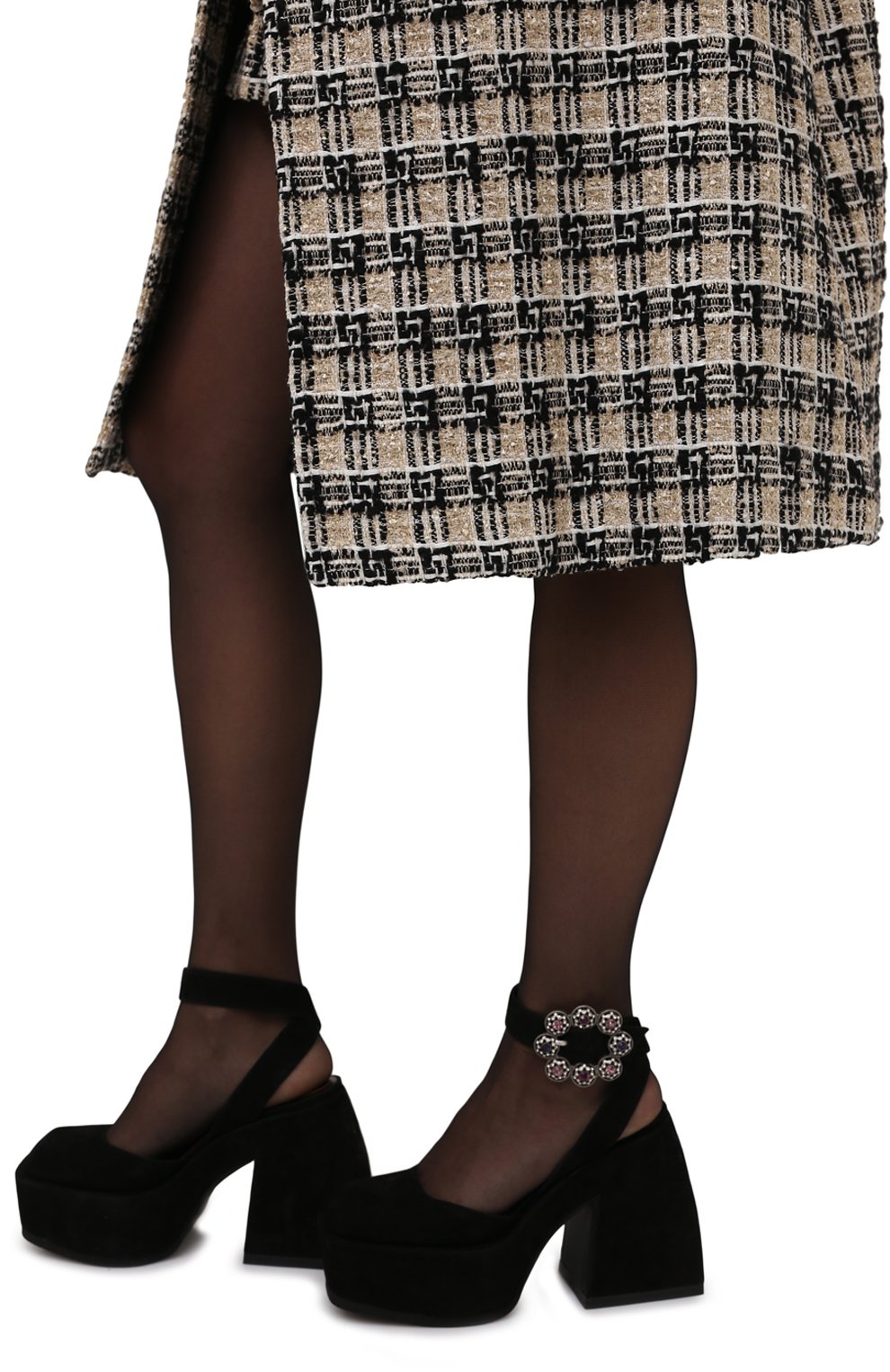 Замшевые туфли bulla sofia NODALETO, арт. BULLA S0FIA N07-30-50, фото 3