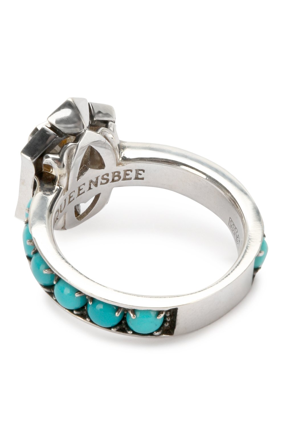 Кольцо color cacophony QUEENSBEE, арт. 108306/5,54, фото 2