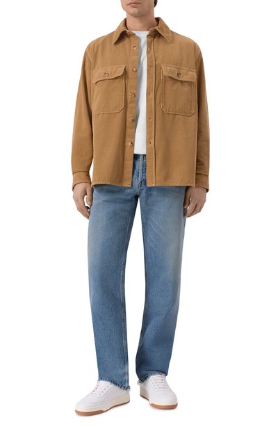 Вельветовая куртка-рубашка SAINT LAURENT, арт. 795555/Y34SC, фото 2