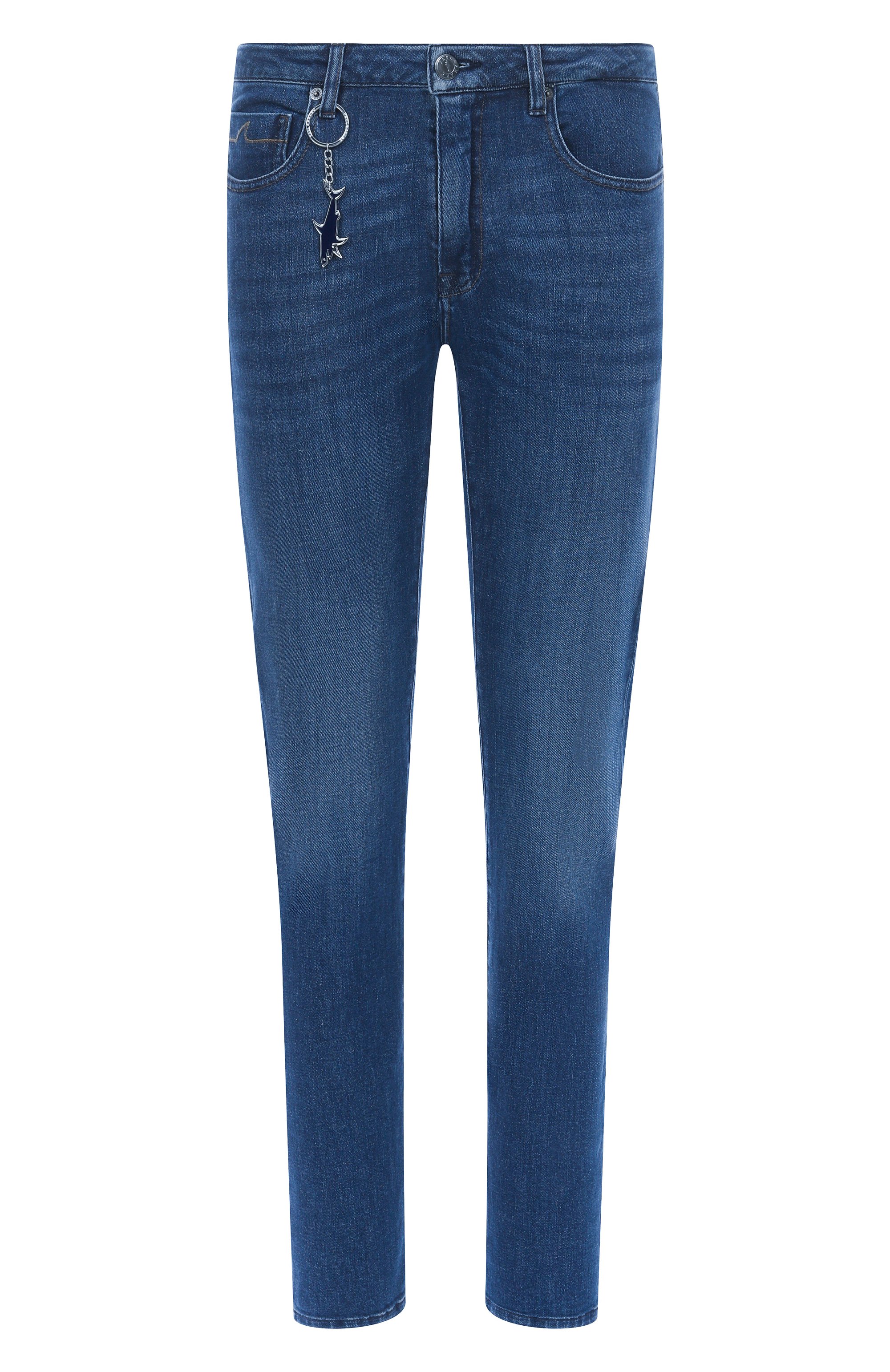 Джинсы PAUL&SHARK синего цвета по цене 33000 руб., арт. 15314141, фото 1 Джинсы PAUL&SHARK, арт. 15314141, фото 1