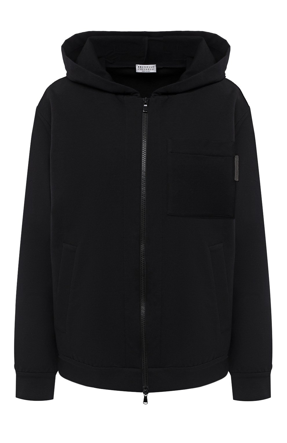 Хлопковая толстовка BRUNELLO CUCINELLI, арт. MP827SC806, фото 1