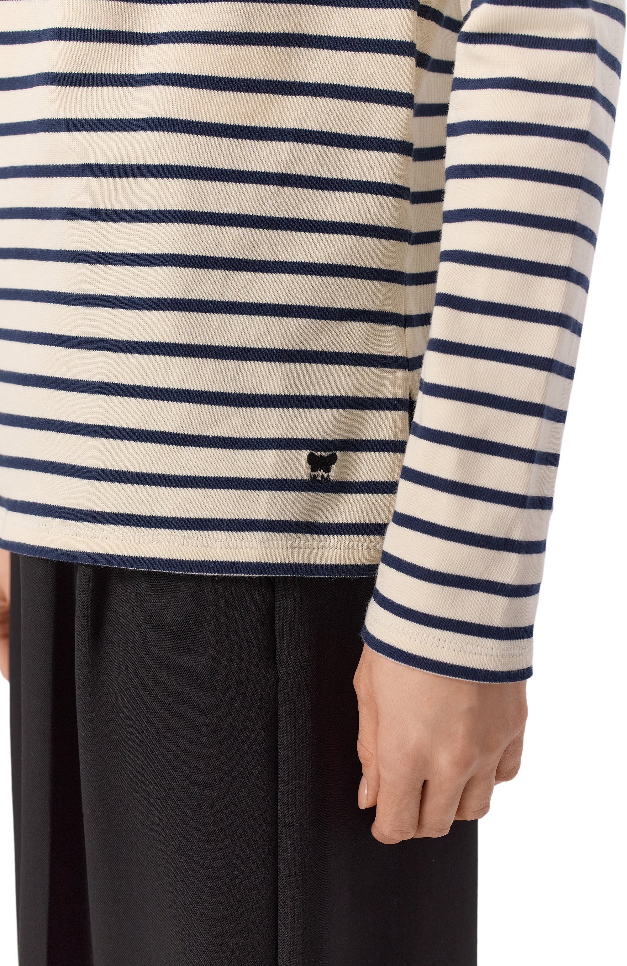 Хлопковый лонгслив WEEKEND MAX MARA, арт. ERASM0, фото 5