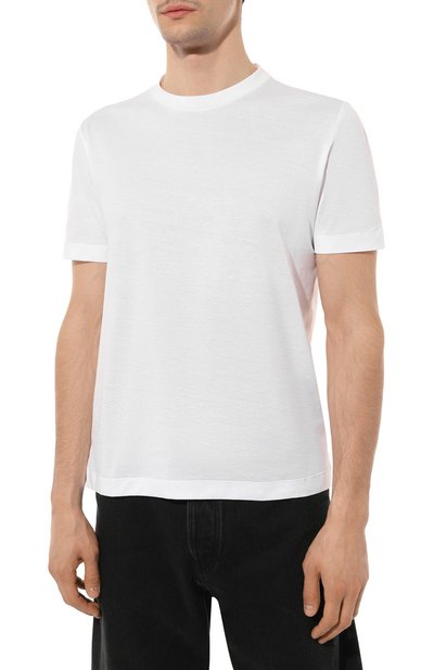 Хлопковая футболка CANALI, арт. T0003/MJ01984, фото 3