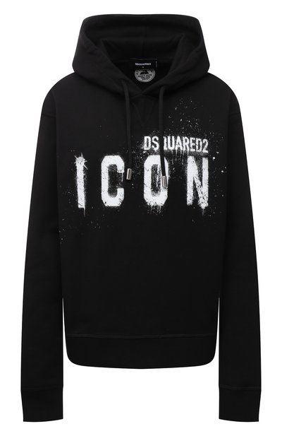 Женский хлопковое худи DSQUARED2, арт. S80GU0054/S25516