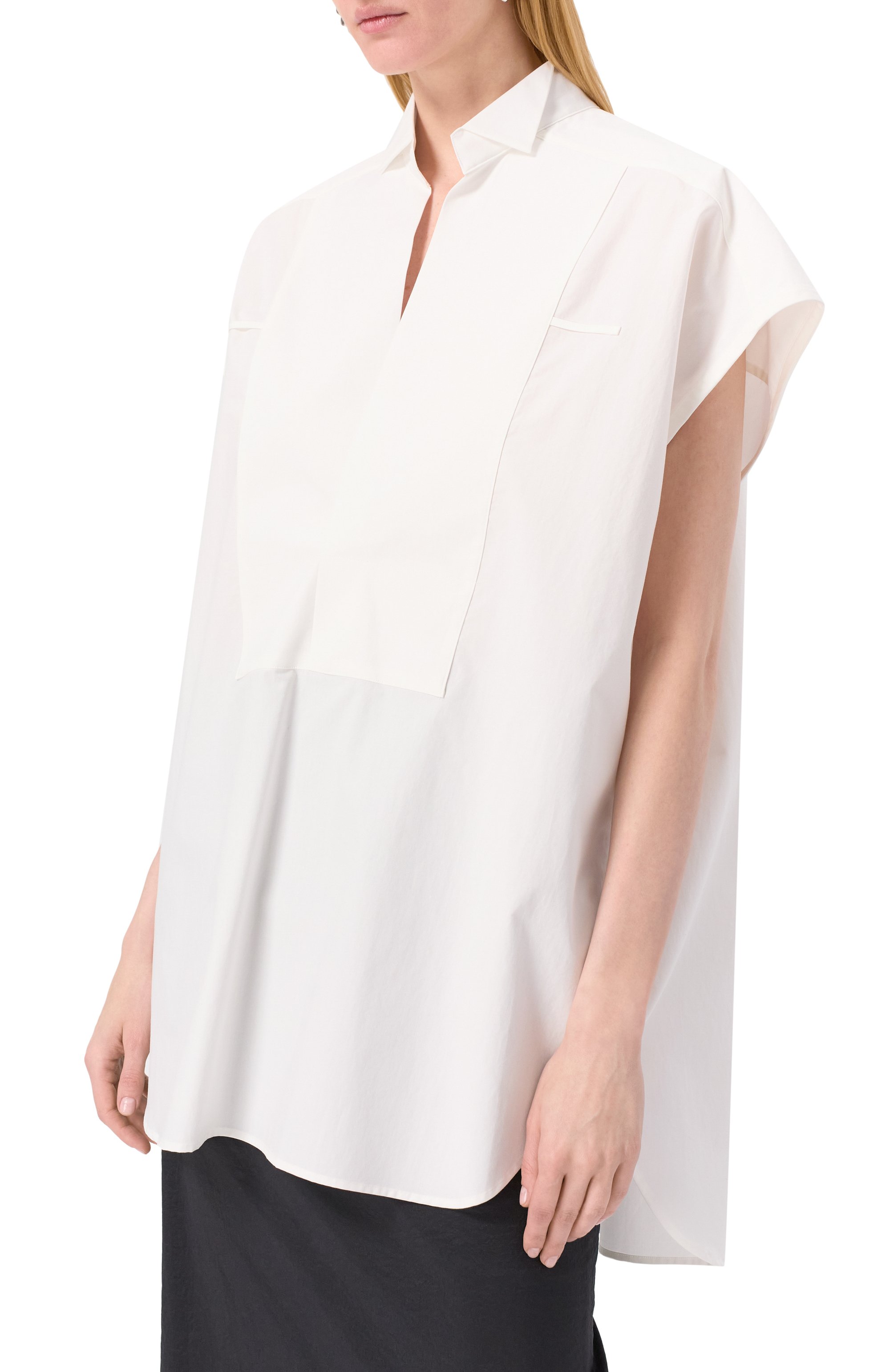 Хлопковая рубашка PETAR PETROV, арт. S25B5, фото 3