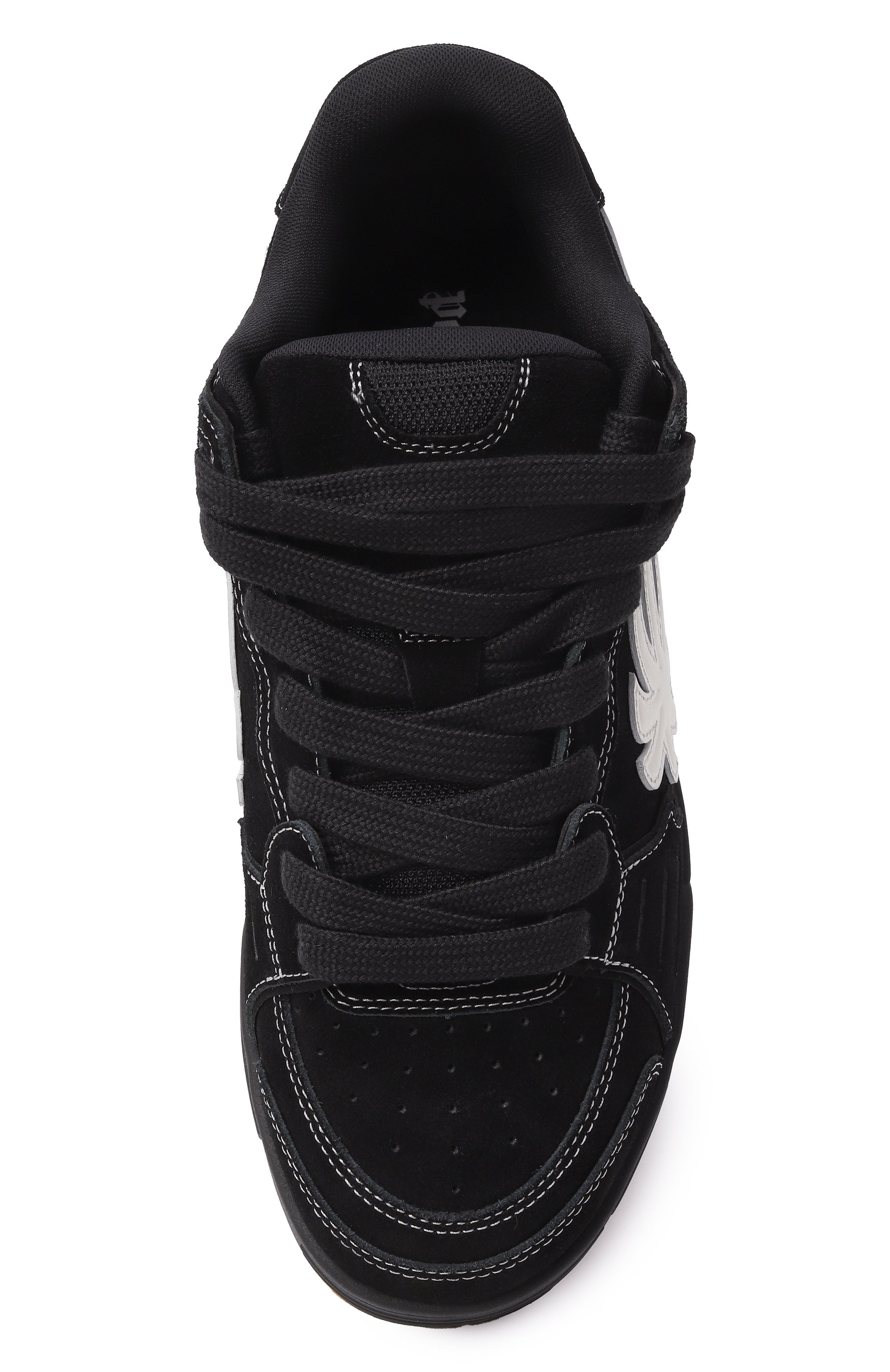 Замшевые кеды venice PALM ANGELS, арт. PMIA101F25LEA003, фото 6