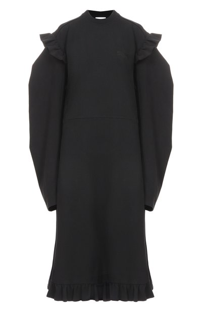 Женское хлопковое платье VETEMENTS, арт. WE54DR140B/1200 JERSEY