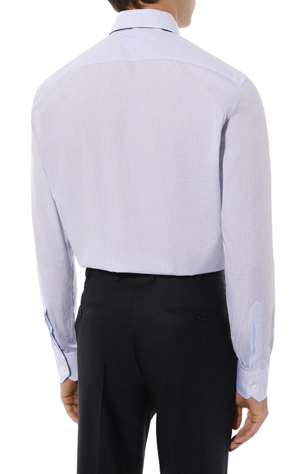 Хлопковая рубашка STEFANO RICCI, арт. MC000540/BN2505, фото 5