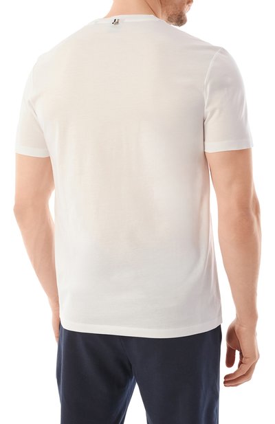 Хлопковая футболка BOSS, арт. 50468395, фото 4