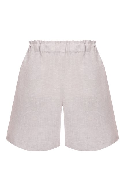 Женские шорты изо льна и хлопка ZIMMERLI, арт. 4697-17103