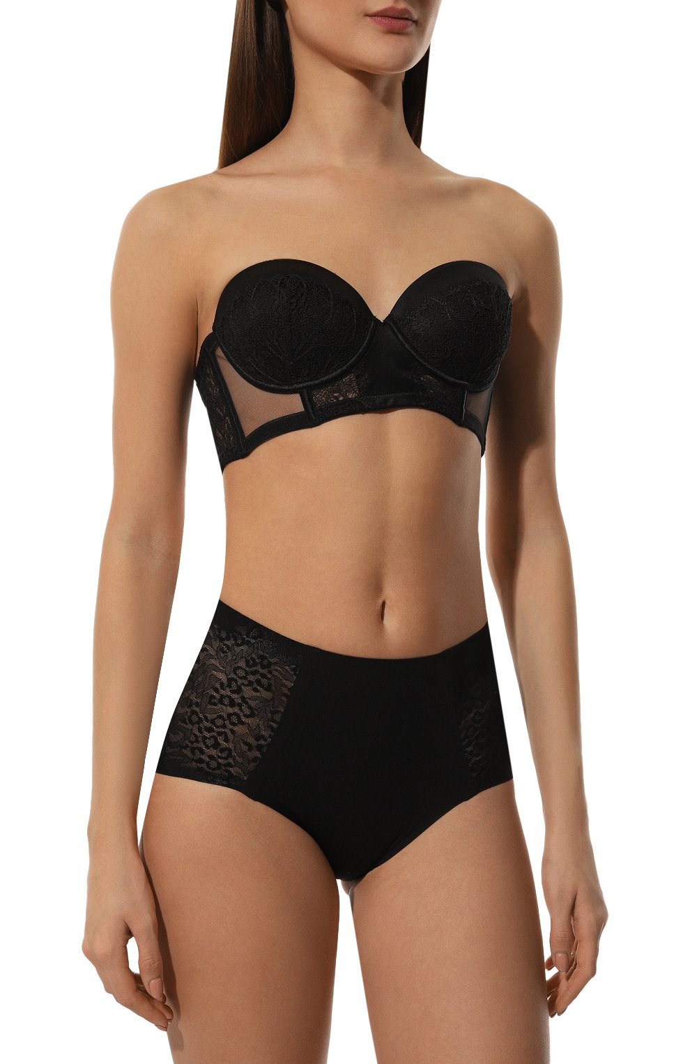 Трусы-кюлоты с завышенной талией AUBADE, арт. 1W24, фото 2