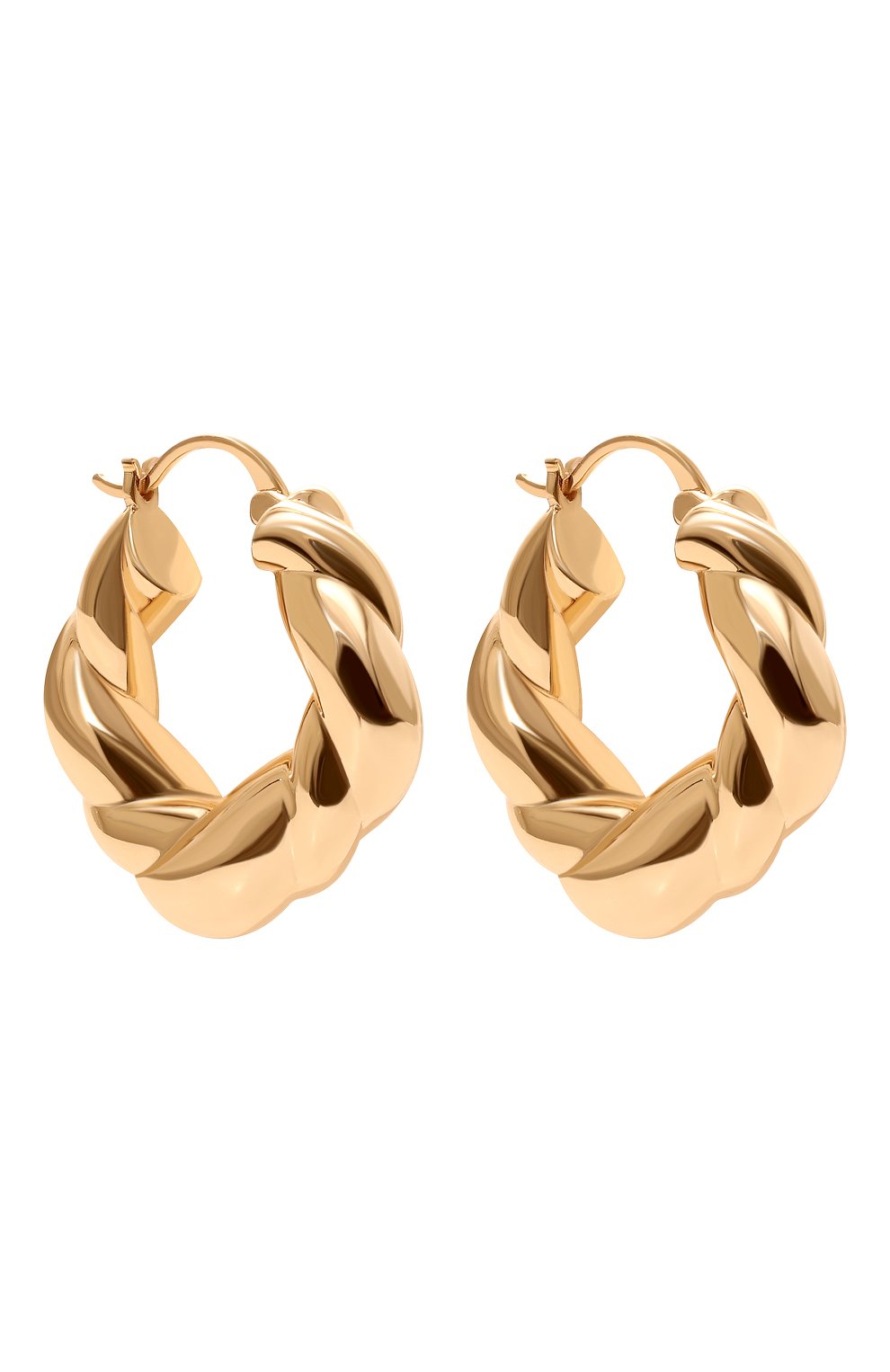 Серьги CRYSTAL HAZE, арт. CR0ISSANT H00PS-PLAIN, фото 3