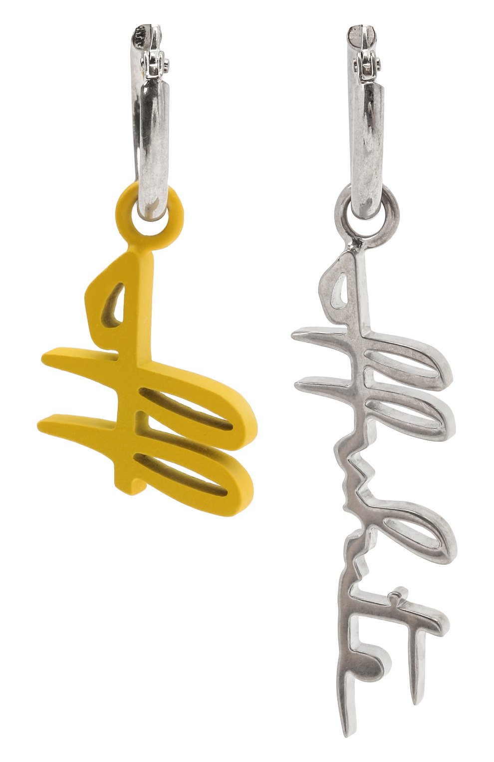 Серьги OFF-WHITE, арт. 0W0D069S21MET0017218, фото 1