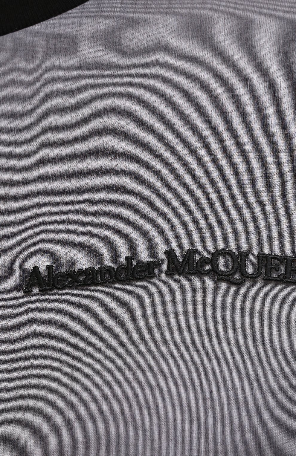 Шелковая футболка ALEXANDER MCQUEEN, арт. 654002/QLAAA, фото 5