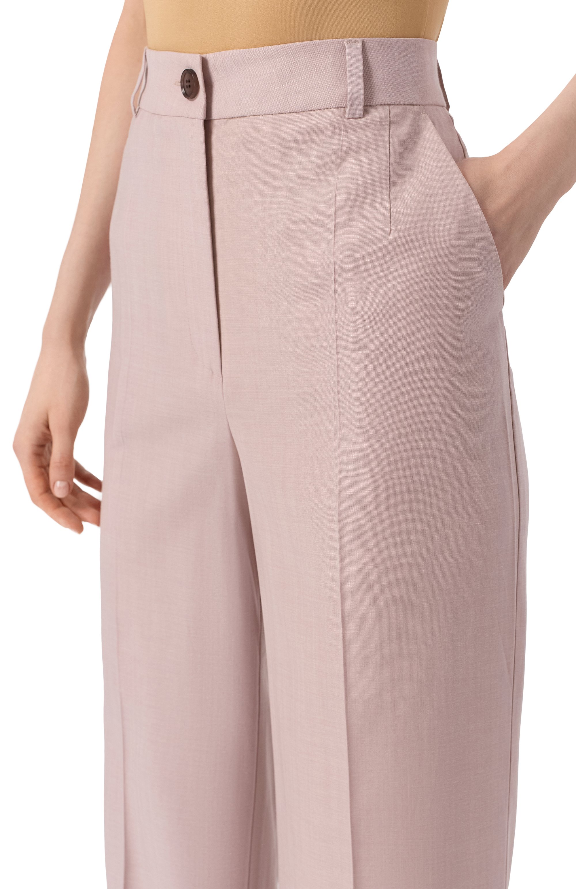 Брюки из шерсти и вискозы LESYANEBO, арт. LN07H-1019_MAE, фото 5