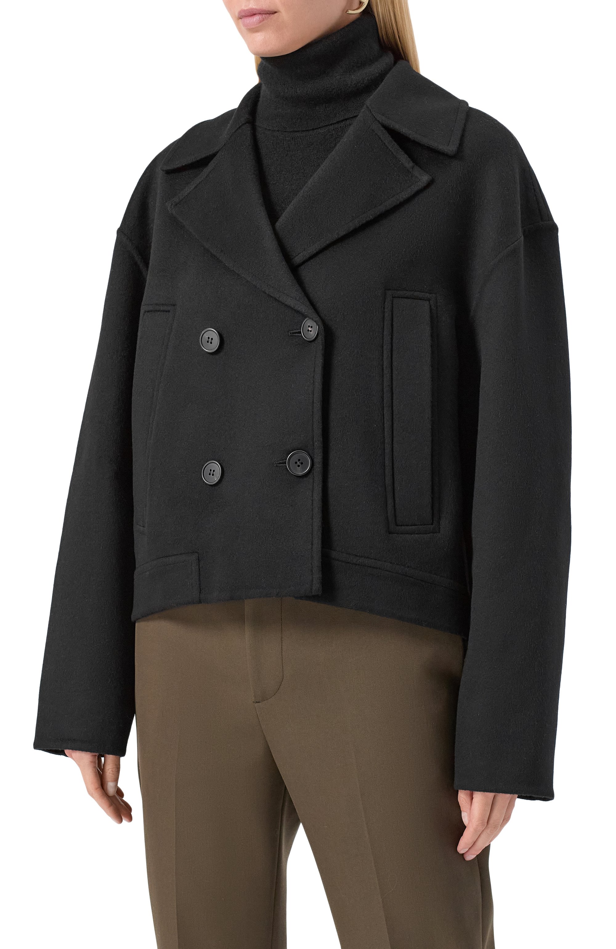 Кашемировое полупальто MVST, арт. M25.1PW.0007/C0L0MB0 50340, фото 3