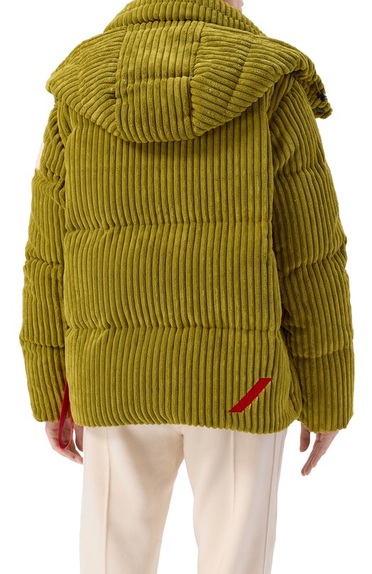 Пуховик After Label KIPNUK/TP324 Зелёный  KIPNUK/TP324 Фото 4