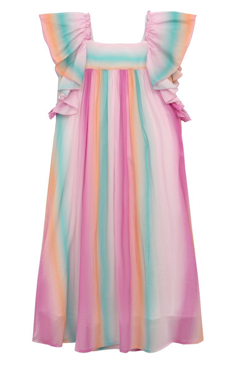 Хлопковое платье CHLOÉ, арт. C20065/14A, фото 1