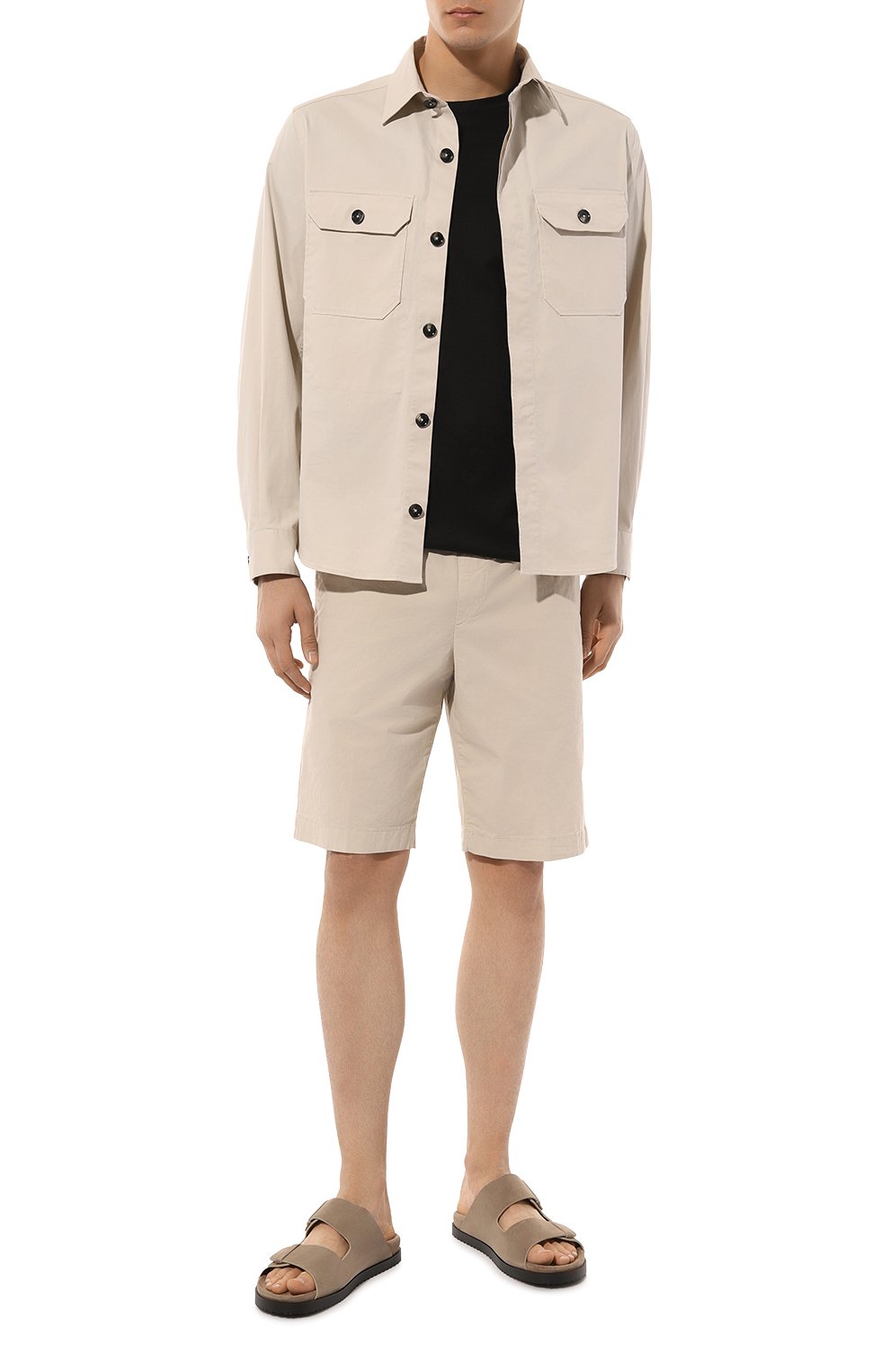 Замшевые шлепанцы DOUCAL'S, арт. DU3297NECKPF706NC30, фото 2