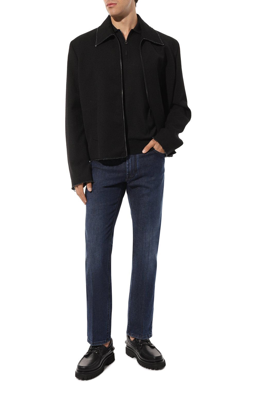 Поло из кашемира и шелка STEFANO RICCI, арт. KE03500P30/E23345, фото 2