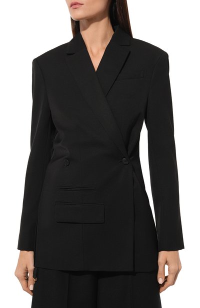 Шерстяной жакет JACQUEMUS, арт. 23E231JA022/1333, фото 3