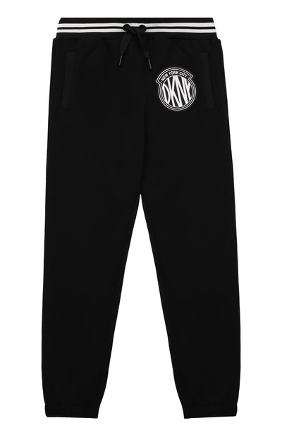 Хлопковые джоггеры DKNY, арт. D34A32, фото 1