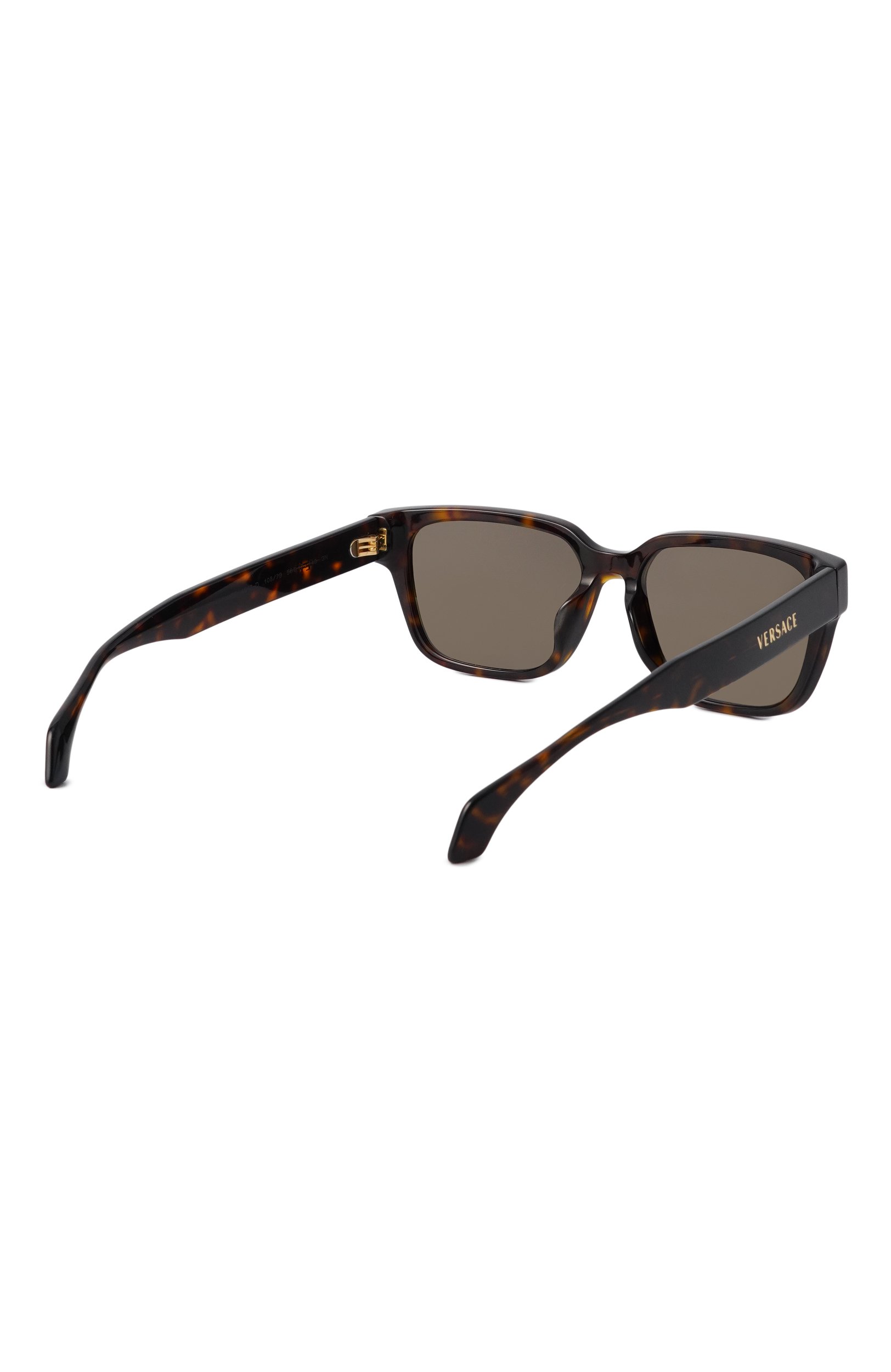 Солнцезащитные очки VERSACE коричневого цвета по цене 32000 руб., арт. 4513D-108/73, фото 3 Солнцезащитные очки VERSACE, арт. 4513D-108/73, фото 3